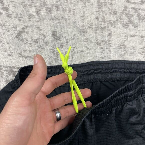 Nike Basketball Shorts Mens Casual Black Gym Athletic Stretch Size Large - Picture 4 of 6